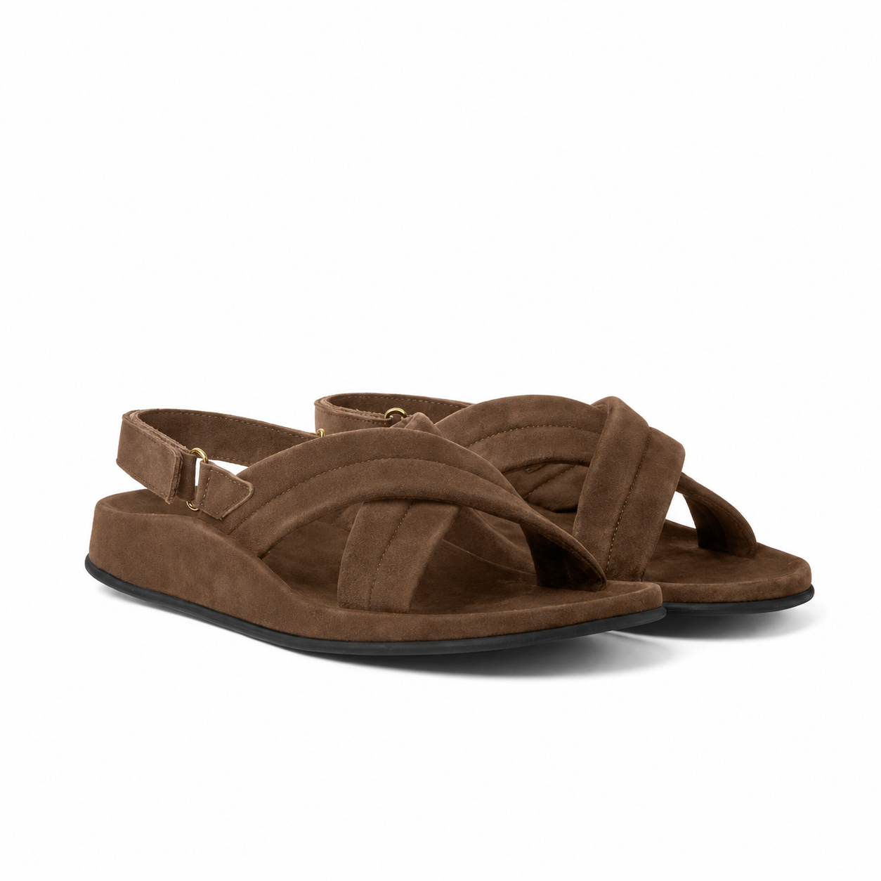 Loro Piana Hector Sandal Women's - Mocha Meringue