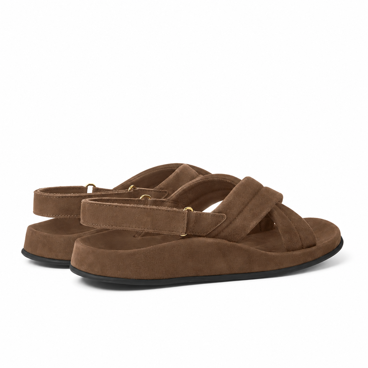 Loro Piana Hector Sandal Women's - Mocha Meringue