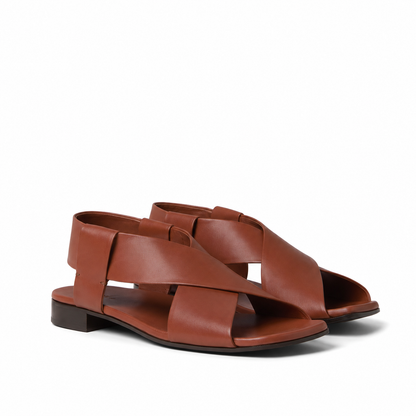 Loro Piana Marge Sandal Women - Peppercorn