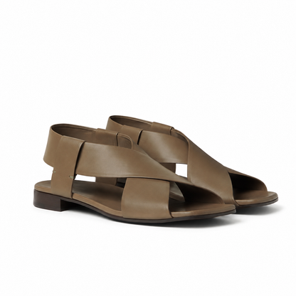 Loro Piana Marge Sandal Women's - Almond Tree