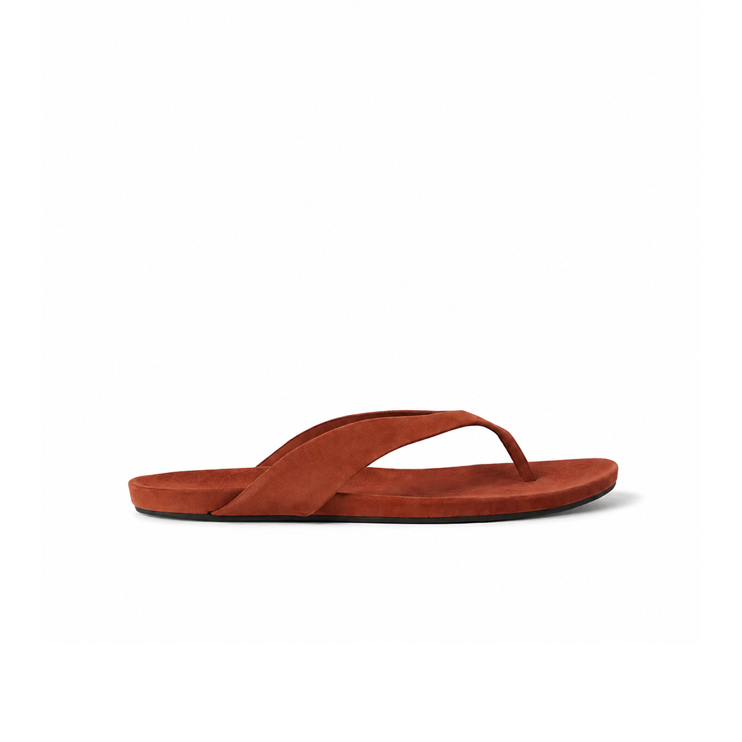 Loro Piana Ida Sandal - Tangerine Dream