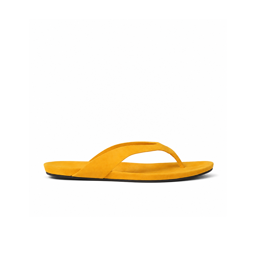 Loro Piana Ida Sandal - Lemon Zest