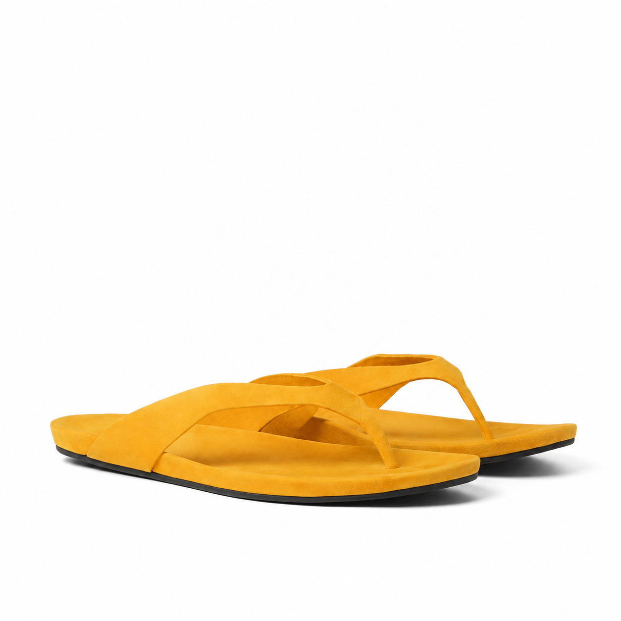 Loro Piana Ida Sandal - Lemon Zest
