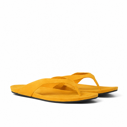 Loro Piana Ida Sandal - Lemon Zest