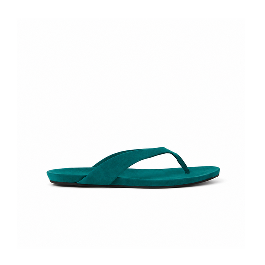 Loro Piana Ida Sandal - Atlantic Deep