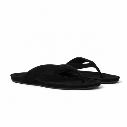 Loro Piana Ida Sandal - Black