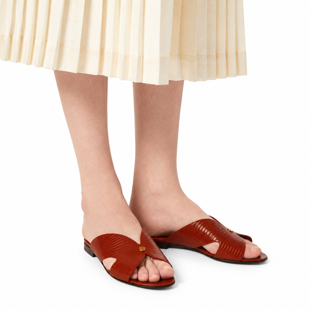 Loro Piana Vera Sandal Women's - Vinegar