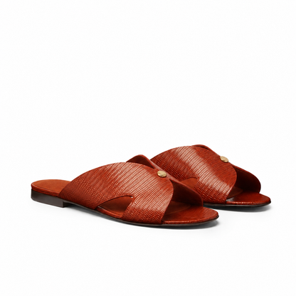 Loro Piana Vera Sandal Women's - Vinegar