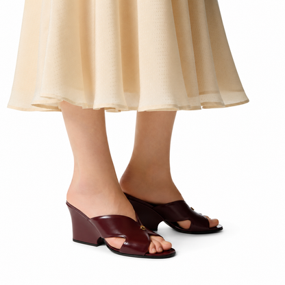 Loro Piana Vera Sandal Women's - Oxblood