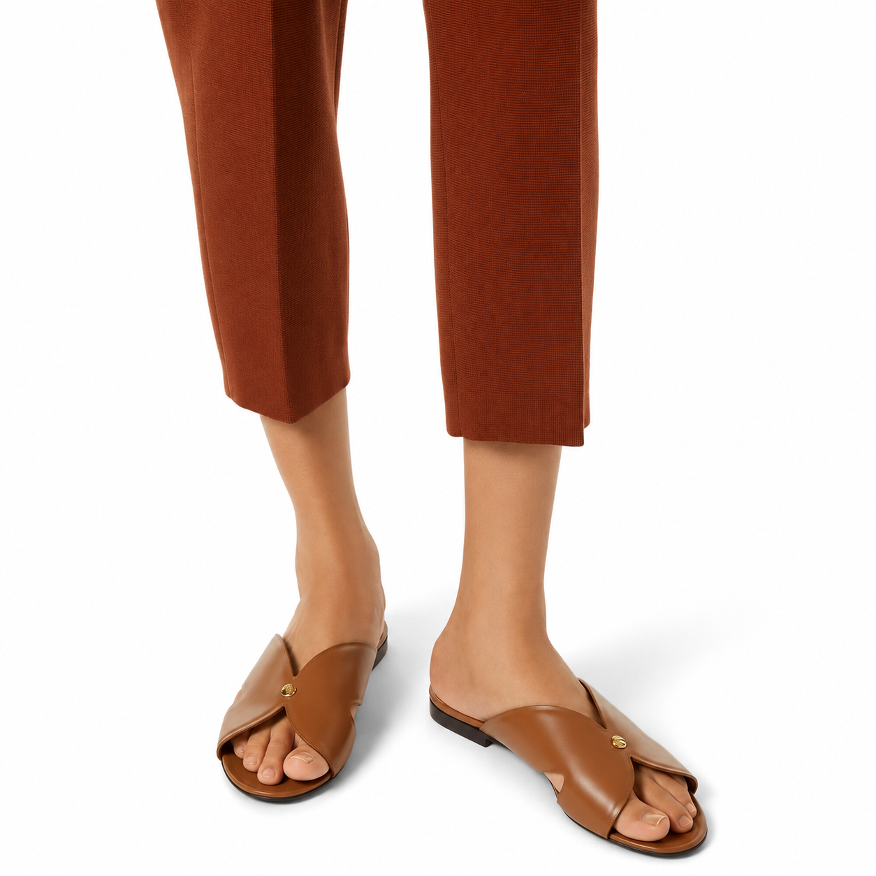 Loro Piana Vera Sandal Women - Colour Vicuna