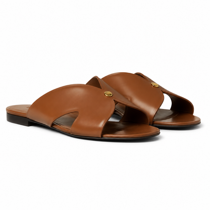 Loro Piana Vera Sandal Women - Colour Vicuna