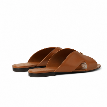 Loro Piana Vera Sandal Women - Colour Vicuna