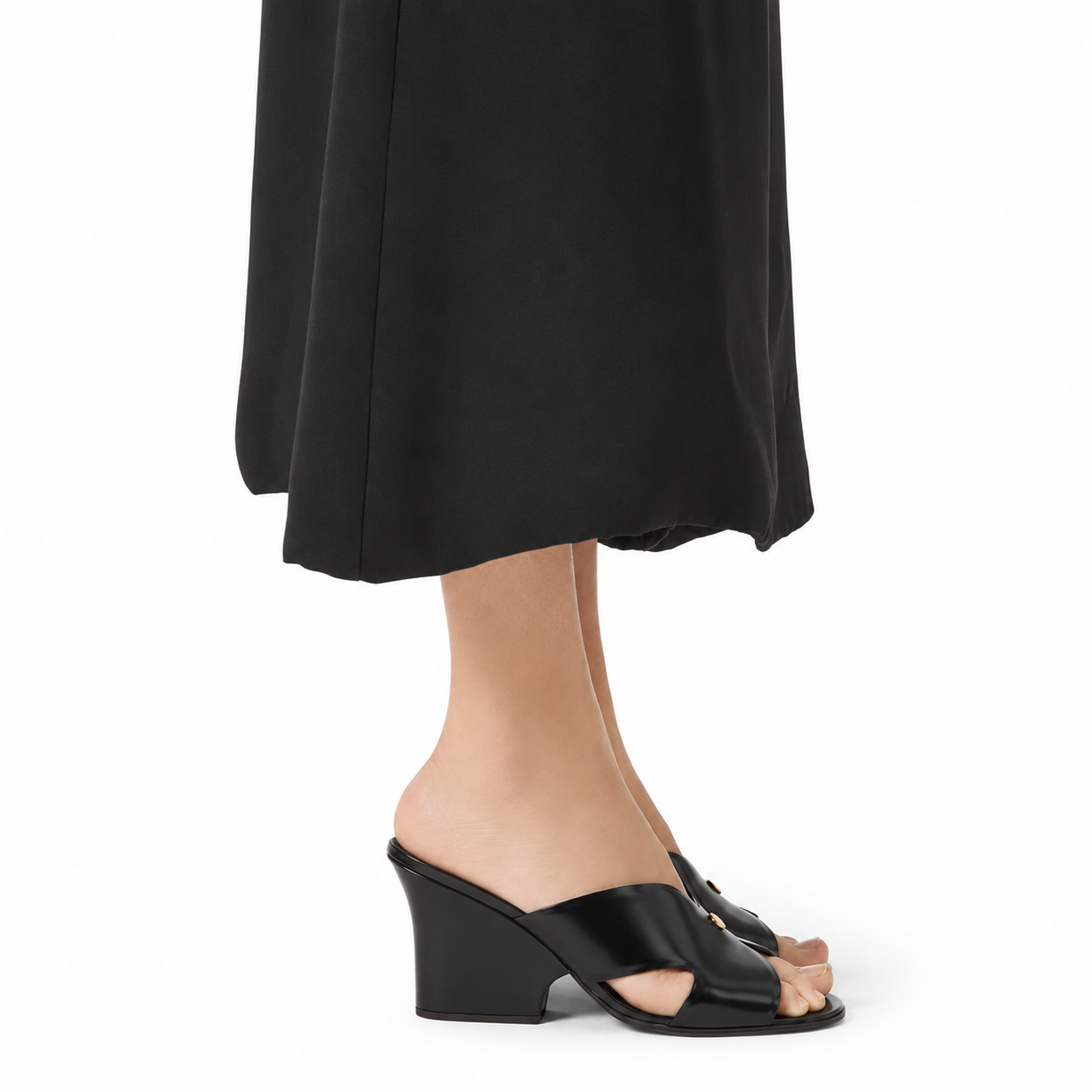Loro Piana Vera Sandal Women - Black