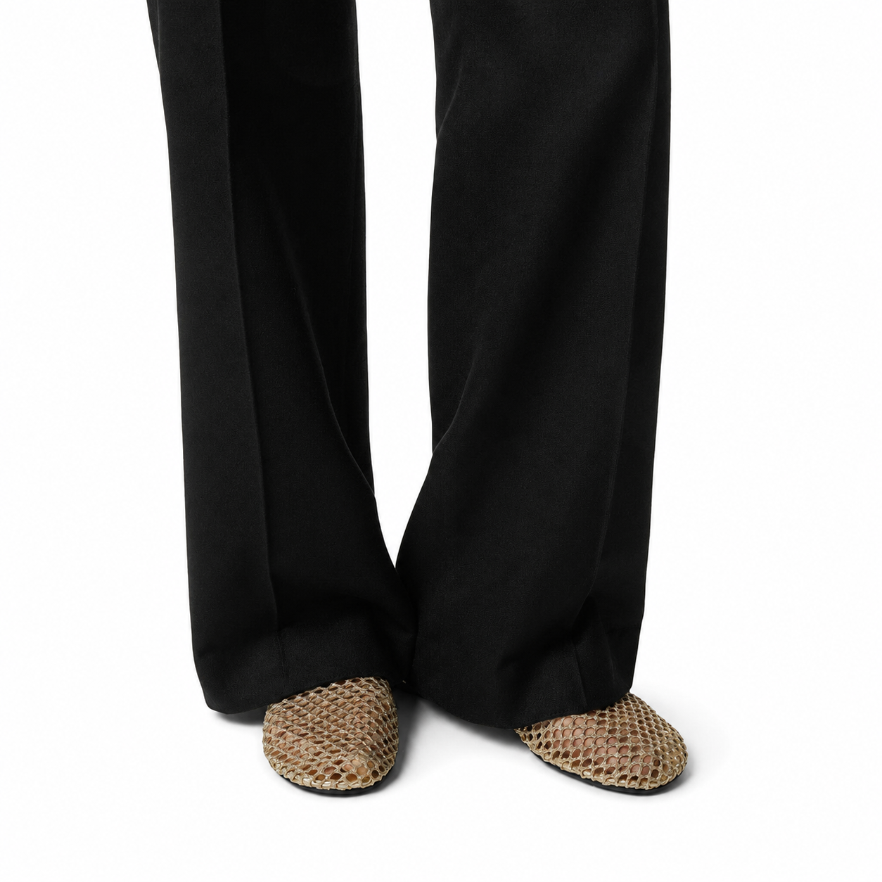 Loro Piana Floaty Flat Slip-On Women's - Rocher Gold/Silver Dust