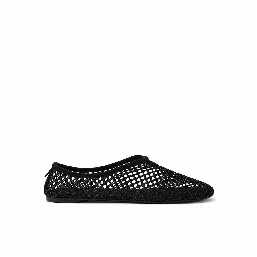 Loro Piana Floaty Flat Slip-On Women's - Black