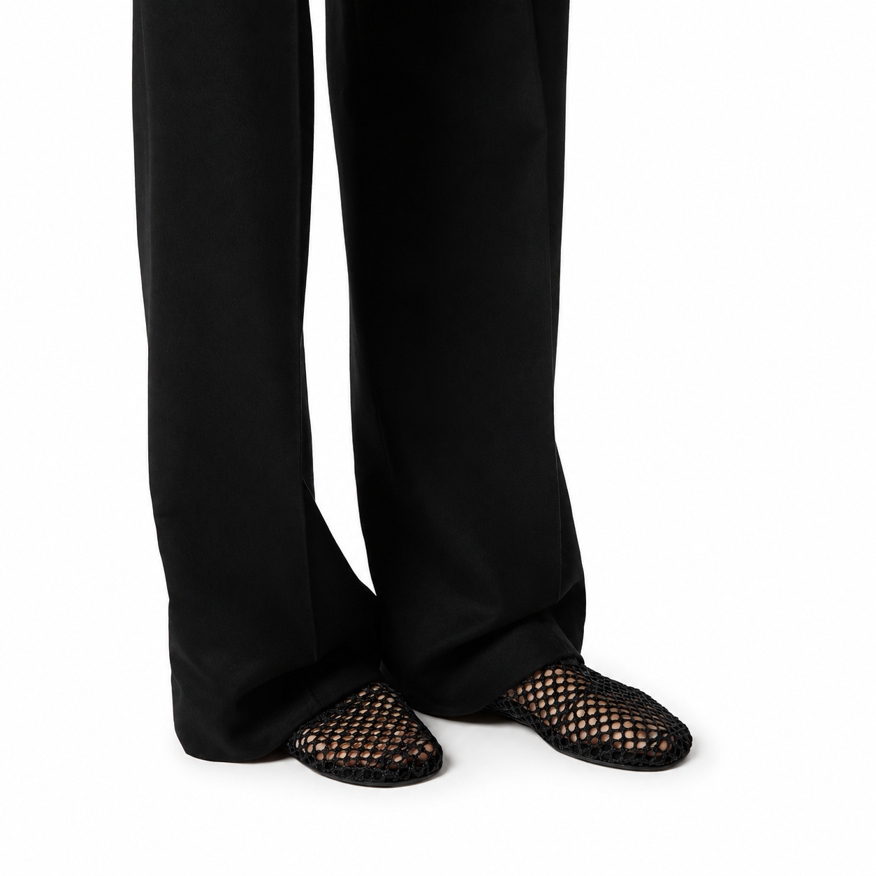 Loro Piana Floaty Flat Slip-On Women's - Black