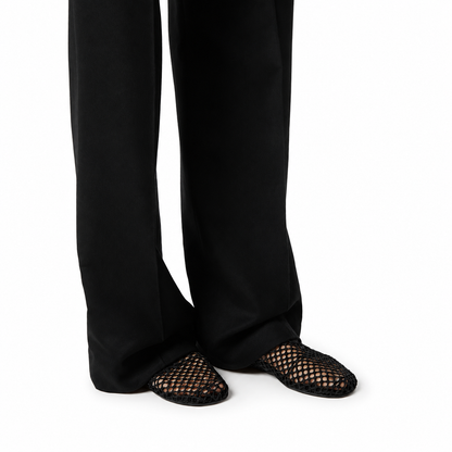 Loro Piana Floaty Flat Slip-On Women's - Black