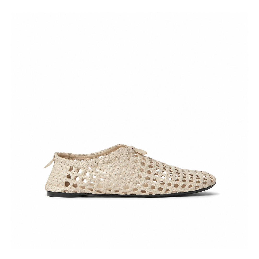 Loro Piana Floaty Flat Slipper Women's - Buttery Beige