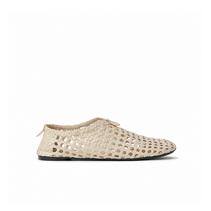 Loro Piana Floaty Flat Slipper Women's - Buttery Beige