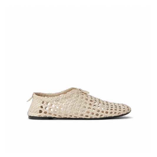 Loro Piana Floaty Flat Slipper Women's - Buttery Beige