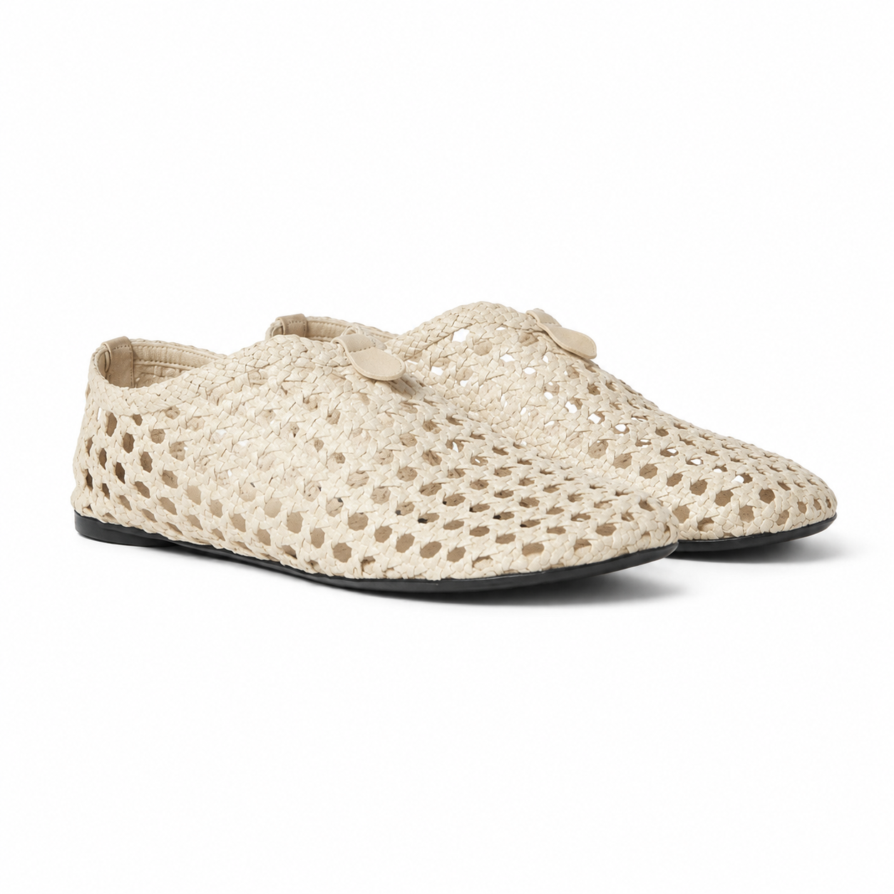 Loro Piana Floaty Flat Slipper Women's - Buttery Beige
