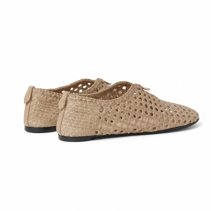 Loro Piana Floaty Flat Slipper Women's - Foggy Pearl