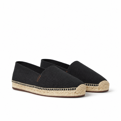 Loro Piana Espadrille Basque Walk - Blue Navy