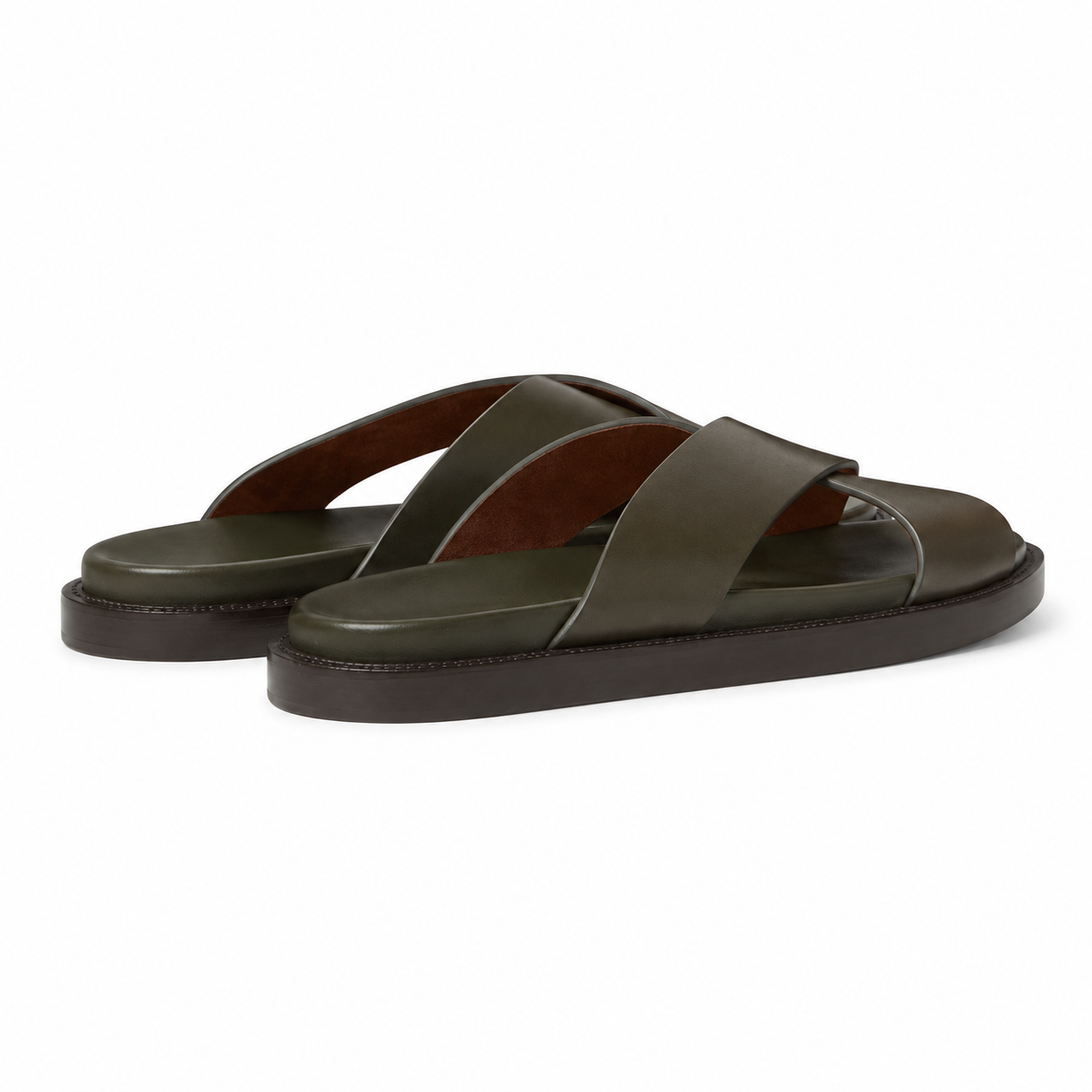 Loro Piana Riviera Slide Walk - Cedar Green