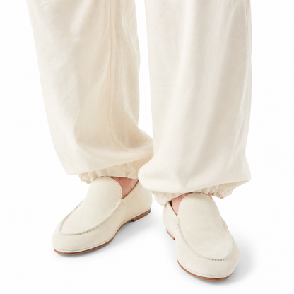 Loro Piana Summer Anton Walk Loafer - Yogurt