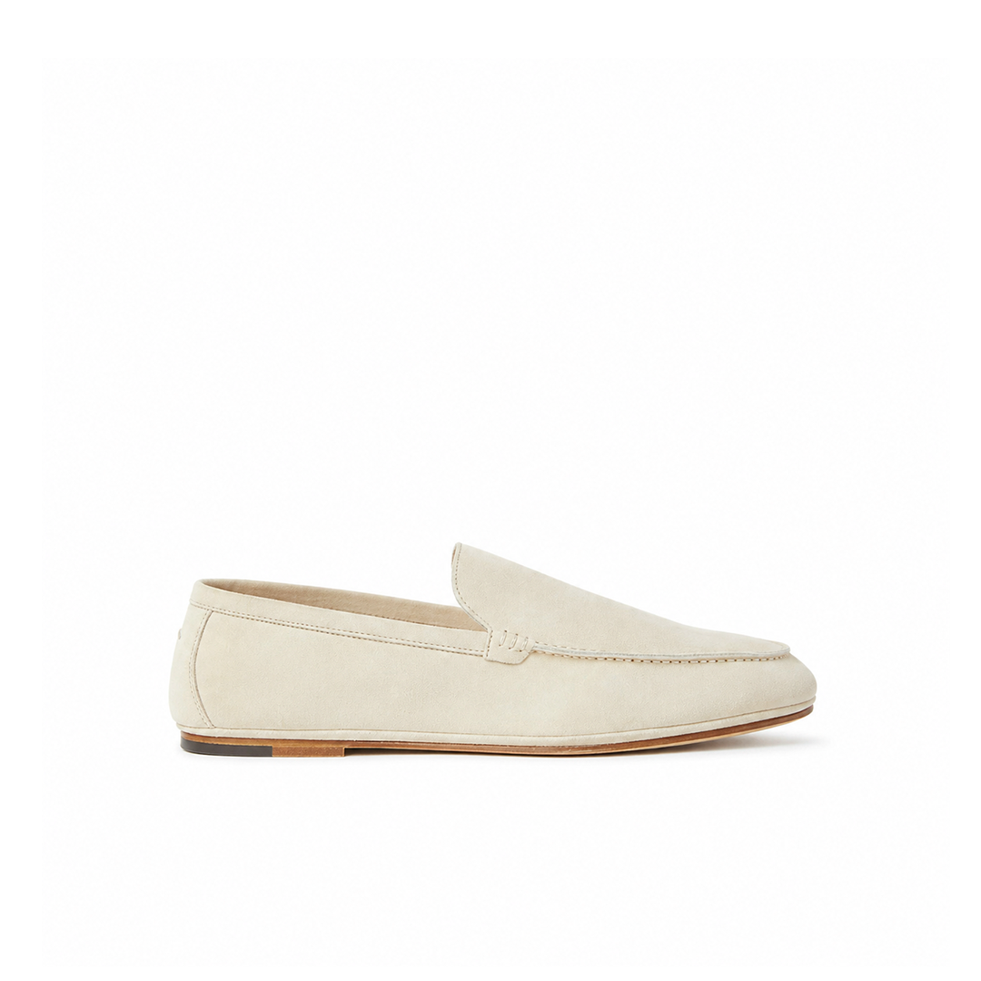 Loro Piana Summer Anton Walk Loafer - Yogurt