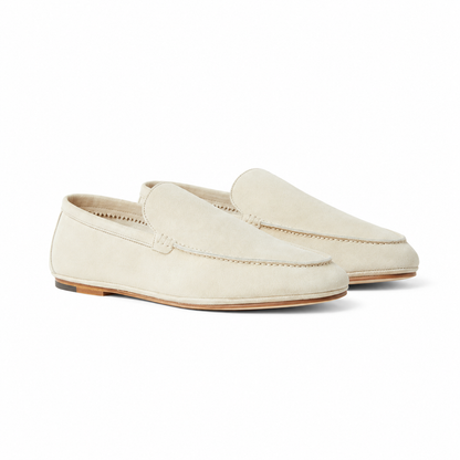 Loro Piana Summer Anton Walk Loafer - Yogurt