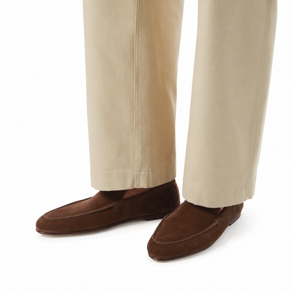 Loro Piana Summer Anton Walk Loafer - Terra