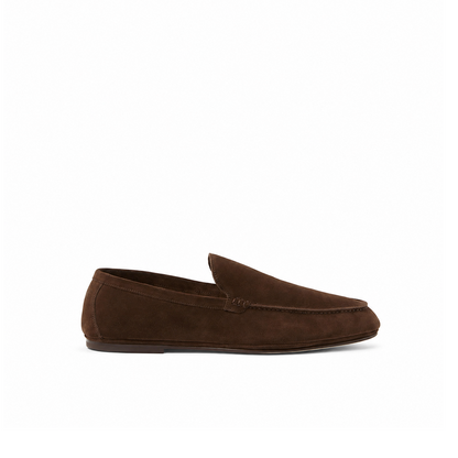 Loro Piana Summer Anton Walk Loafer - Terra