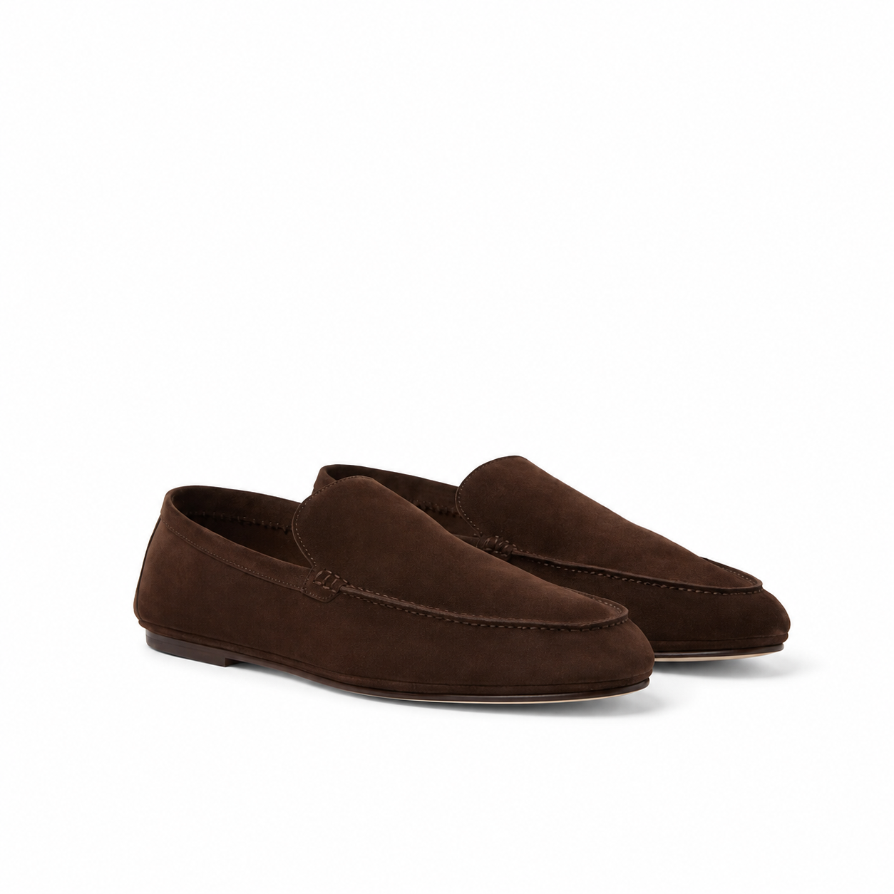 Loro Piana Summer Anton Walk Loafer - Terra