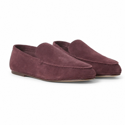 Loro Piana Summer Anton Walk Loafer - Grape Fruit