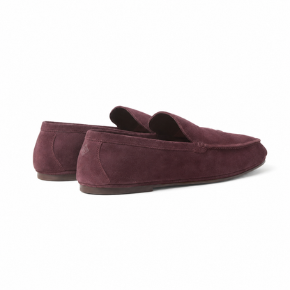 Loro Piana Summer Anton Walk Loafer - Grape Fruit