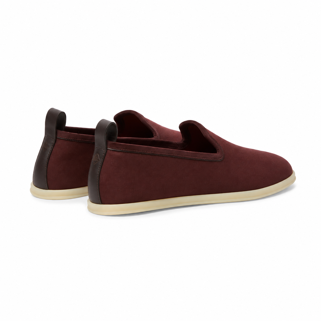 Loro Piana Venice Walk The Gift of Kings® Moccasin - Dark Berry Sangria