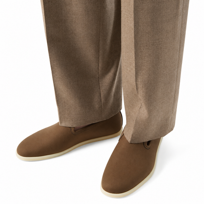 Loro Piana Venice Walk The Gift of Kings® Moccasin - Soft Dune