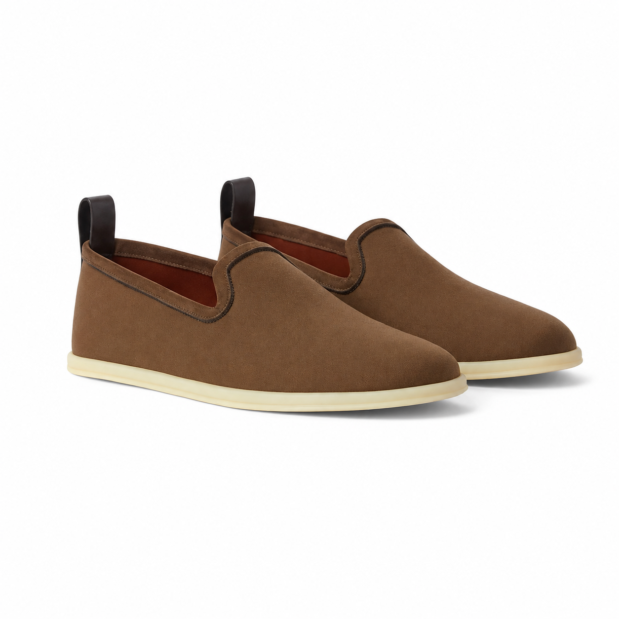 Loro Piana Venice Walk The Gift of Kings® Moccasin - Soft Dune