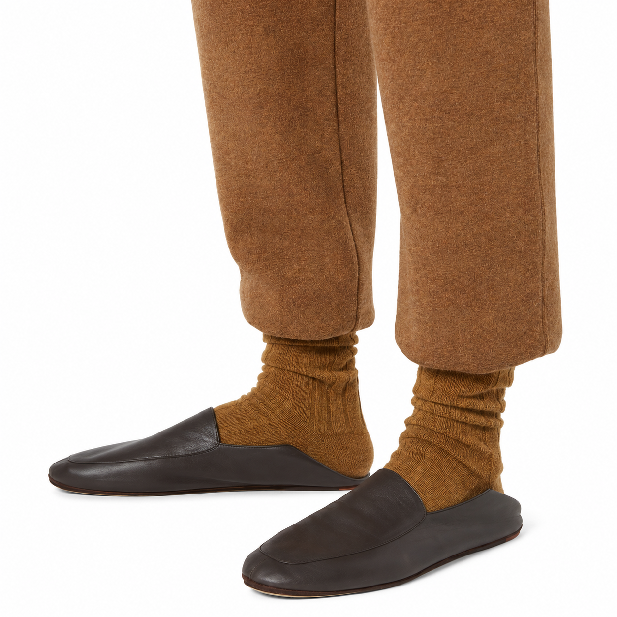 Loro Piana Anton Walk Loafer Men's - Moka