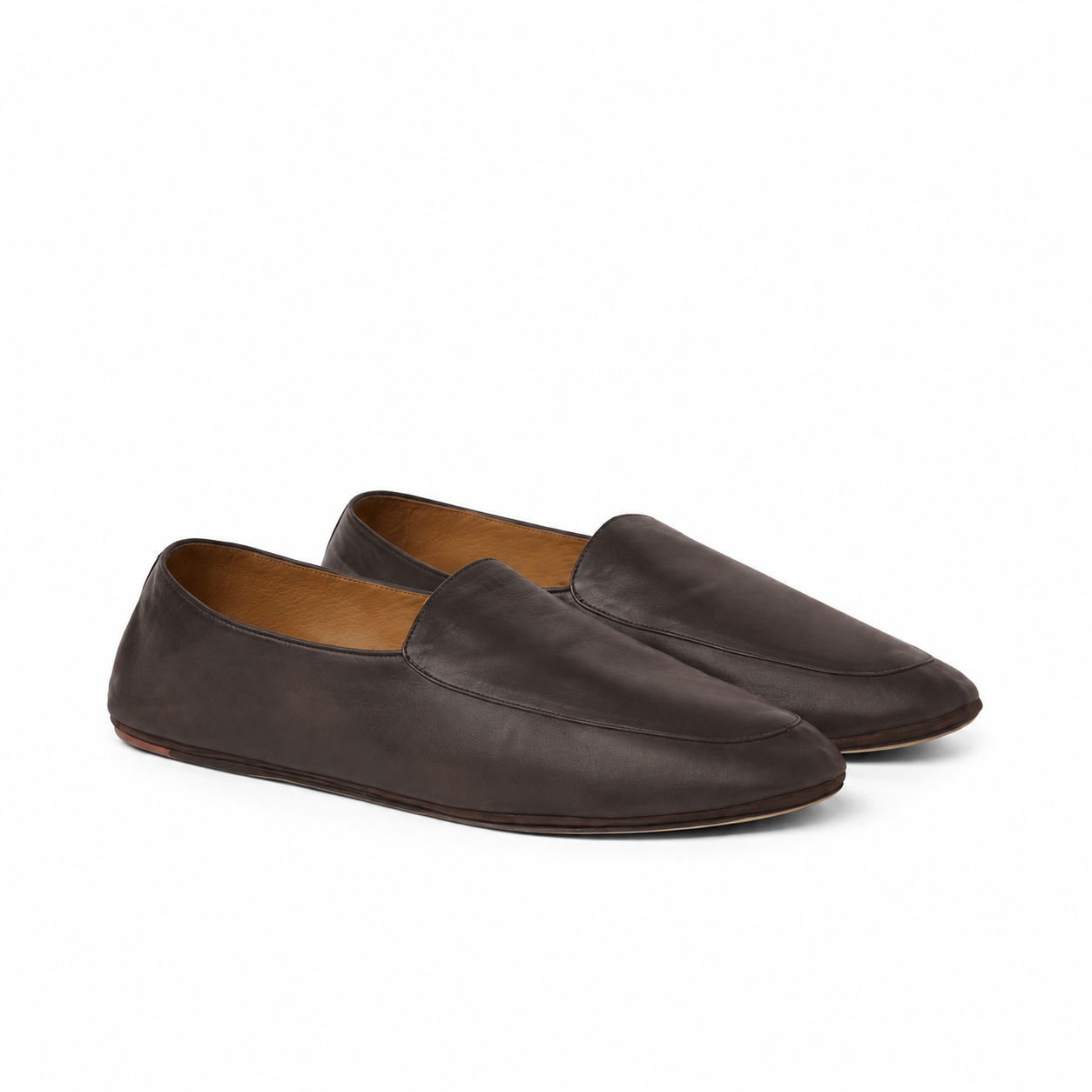 Loro Piana Anton Walk Loafer Men's - Moka