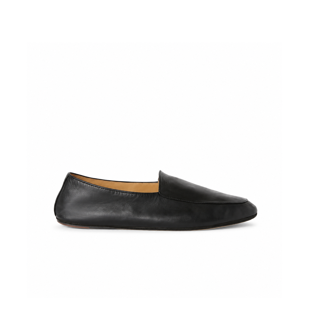 Loro Piana Mokassin Anton Walk Men's - Black