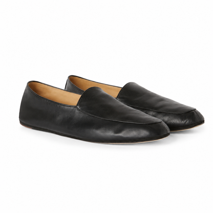 Loro Piana Mokassin Anton Walk Men's - Black