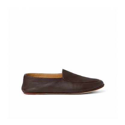 Loro Piana Anton Walk Moccasin Women - Dark Aloe