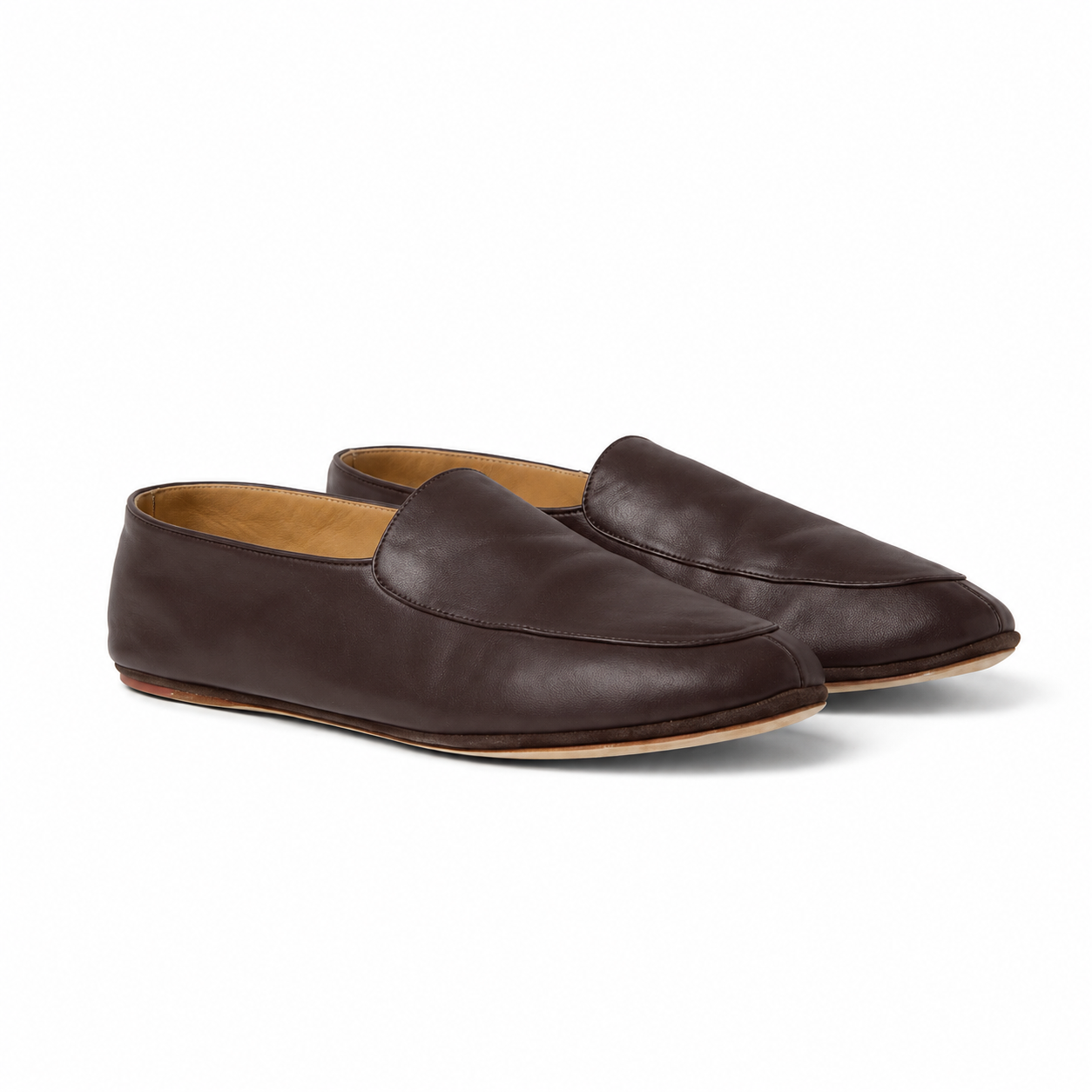 Loro Piana Anton Walk Moccasin Women - Dark Aloe