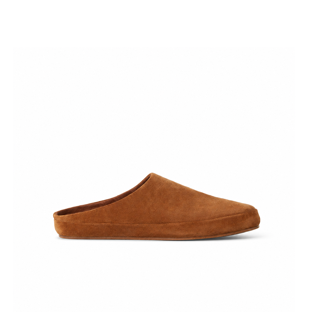 Loro Piana Tomori Walk Mule - Brandy