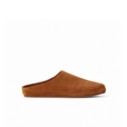 Loro Piana Tomori Walk Mule - Brandy