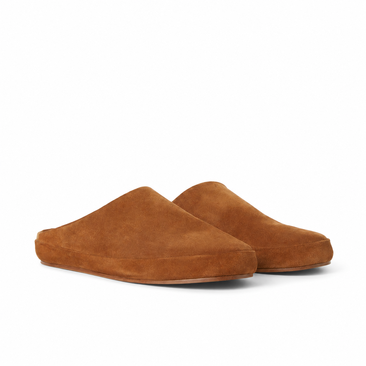 Loro Piana Tomori Walk Mule - Brandy