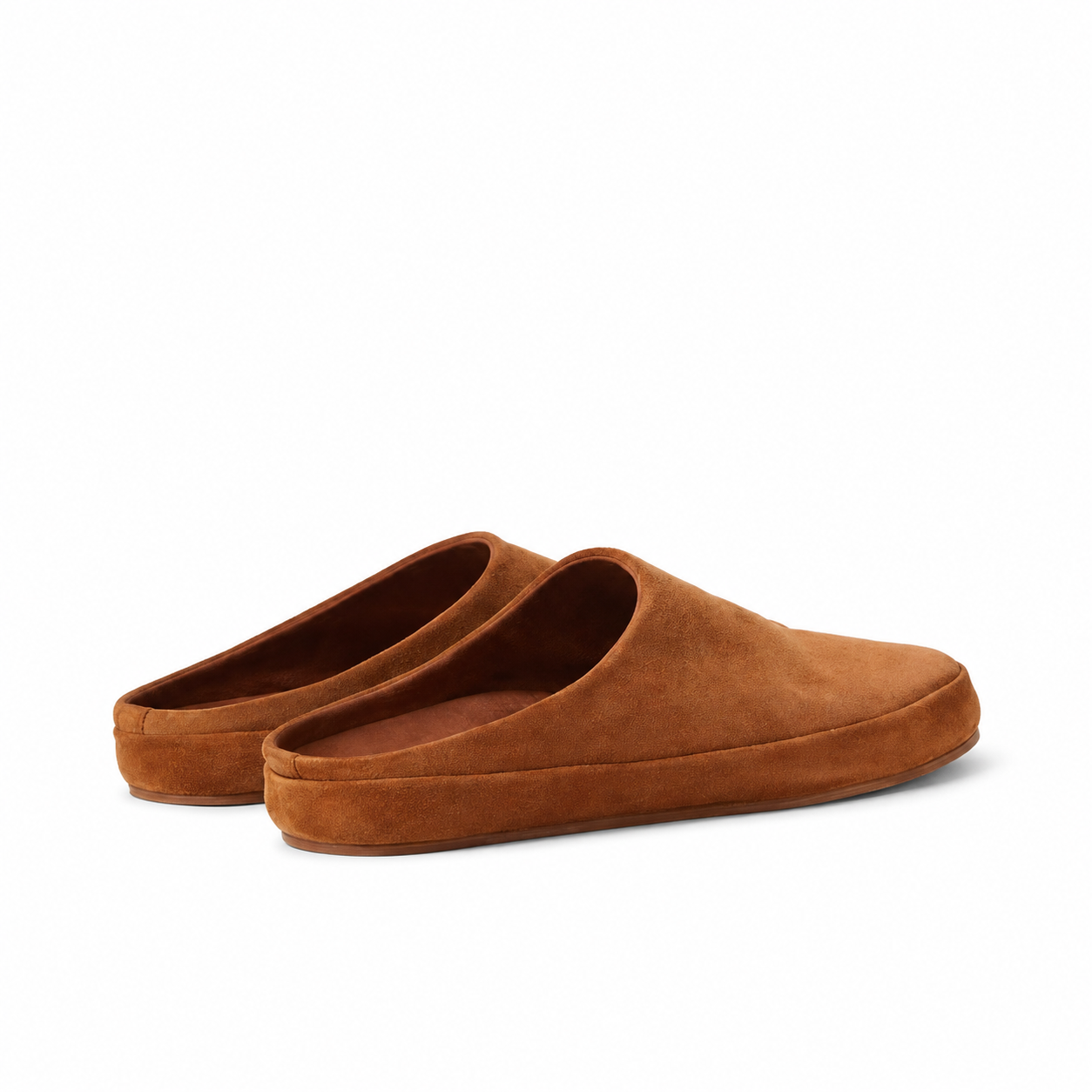 Loro Piana Tomori Walk Mule - Brandy