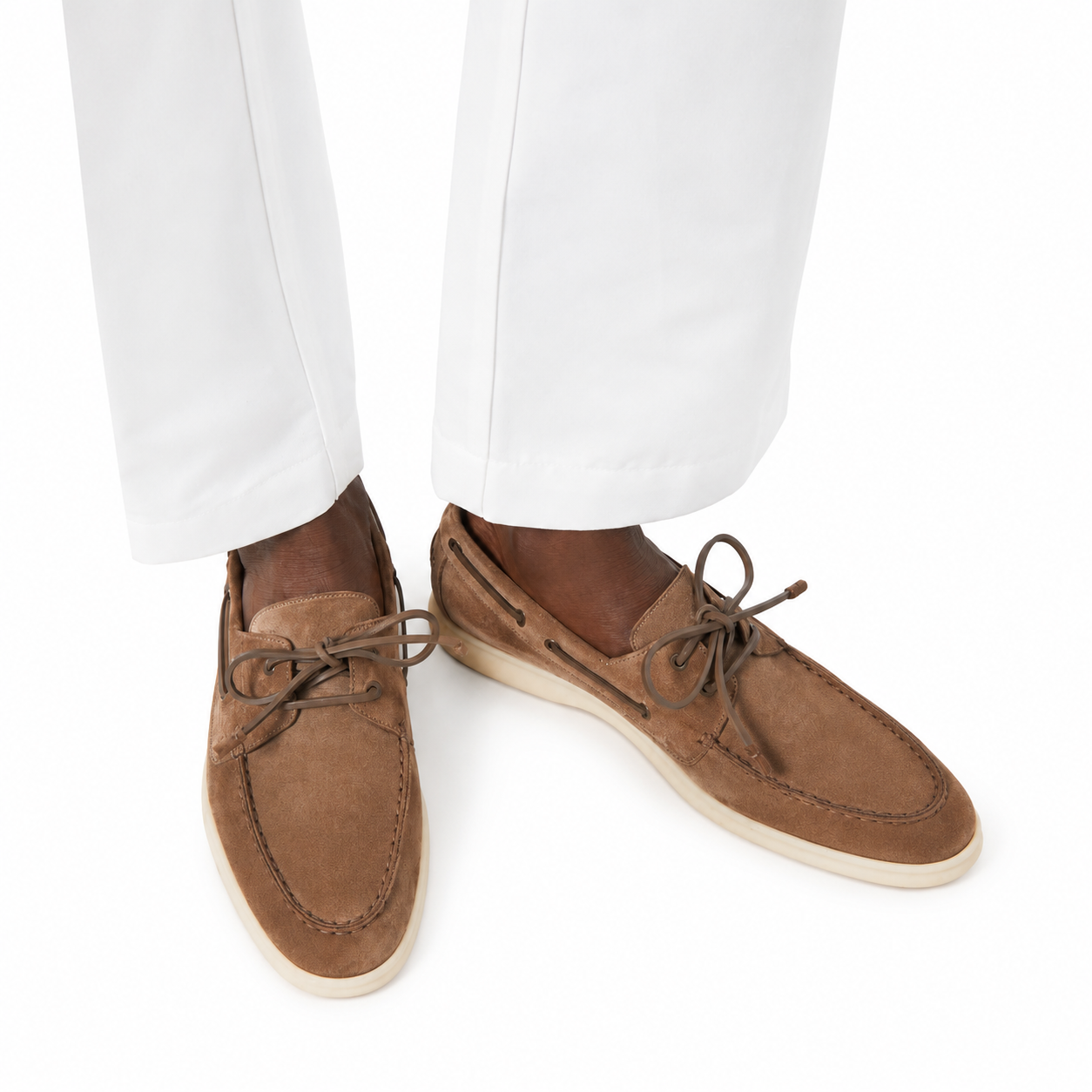 Loro Piana Sea-Sail Walk Moccasin - Timone